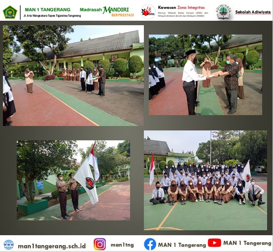 Pelantikan Pengurus Osis Periode Tahun 2021-2022